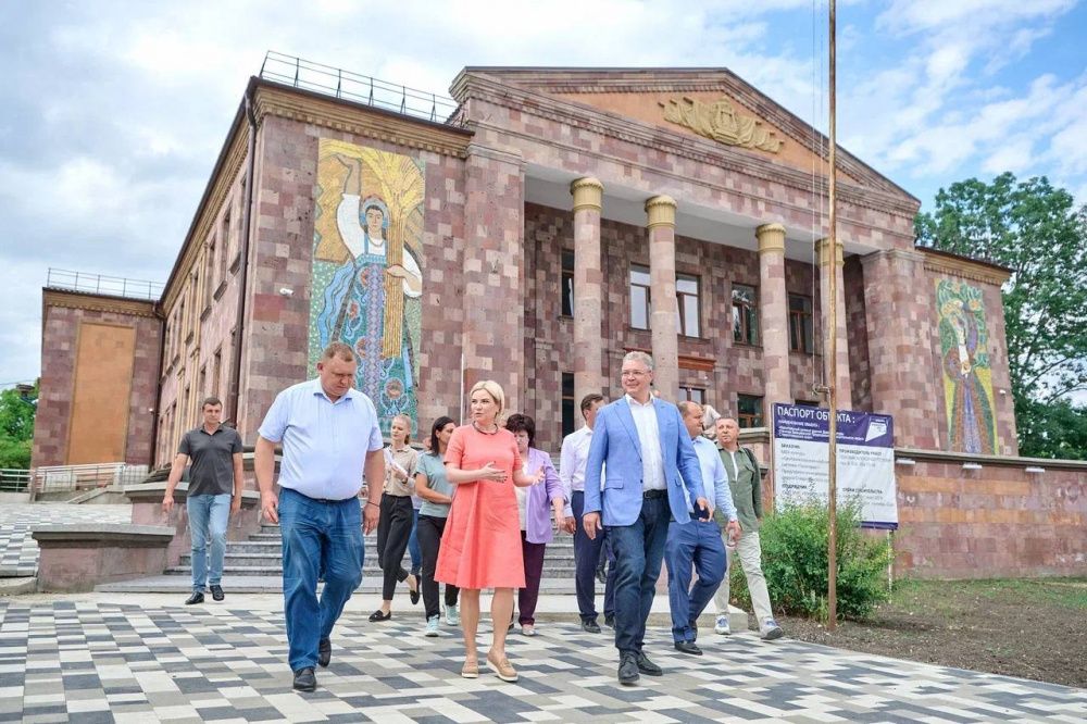 Ольга Любимова оценила ход реставрационных работ на Ставрополье